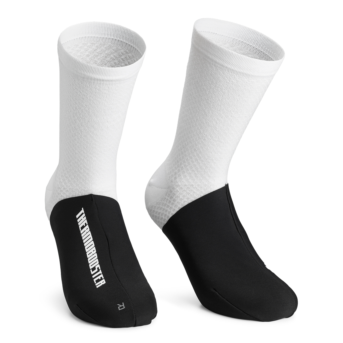 Calcetines Assos ThermoBooster P1 - Blanco