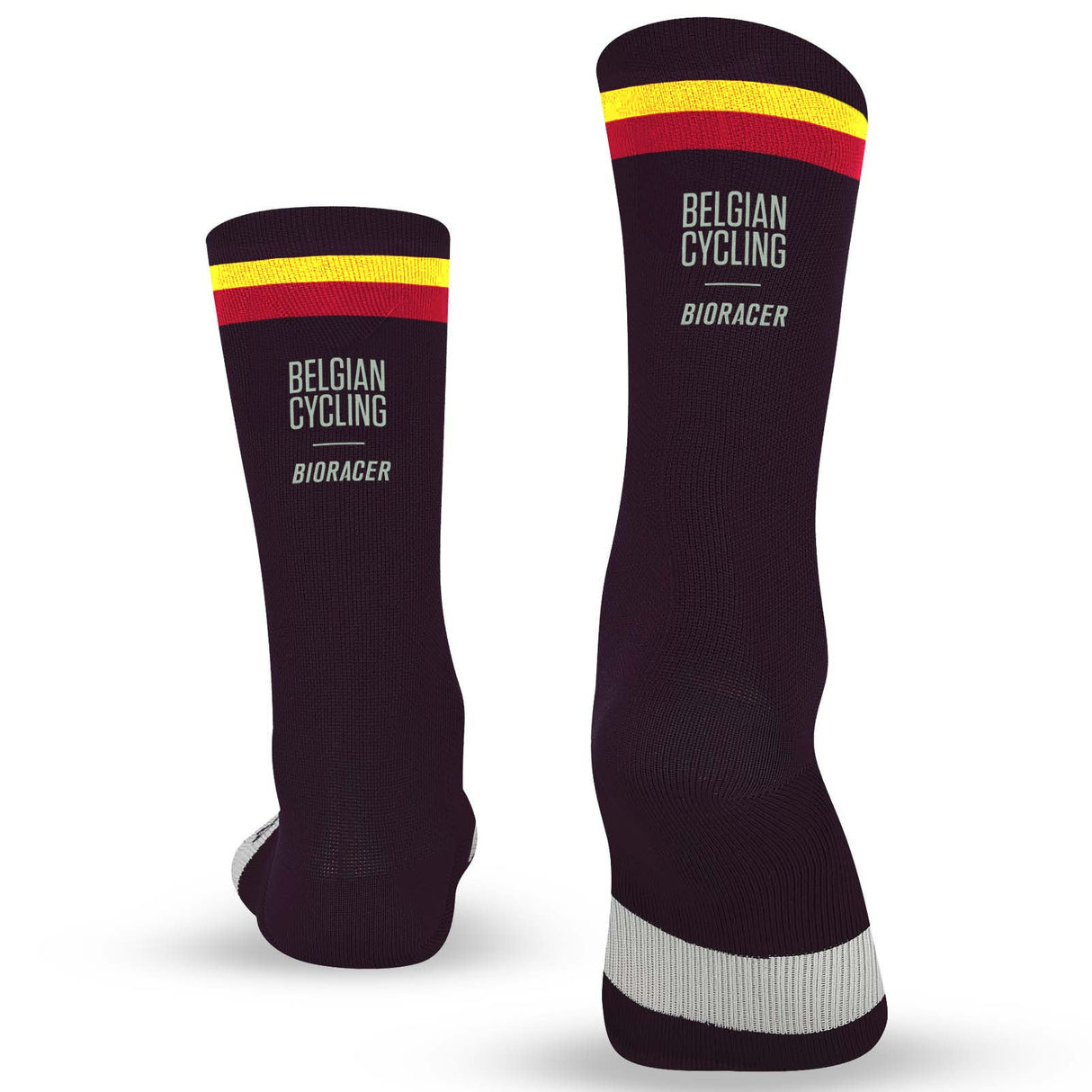 Calze Bioracer Nazionale Belga - Nero Bioracer