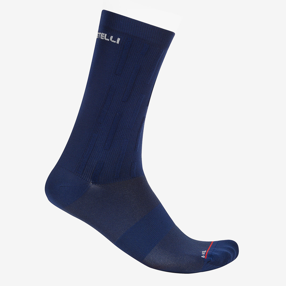 Chaussettes Castelli Aero Race Pro 20 - Bleu