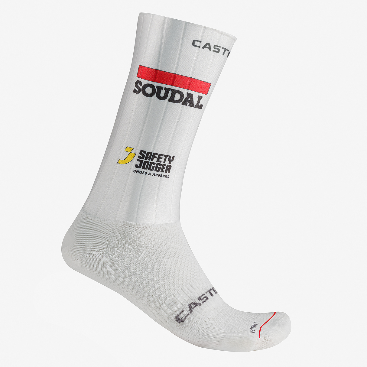 Calcetines Castelli Soudal Quick-Step 2026 Fast Feet 4