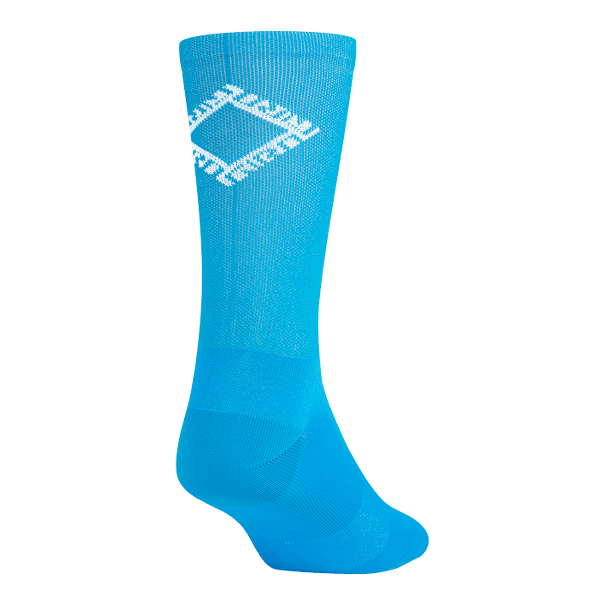 Calze Giro Comp Racer High Rise - Azzurro Giro