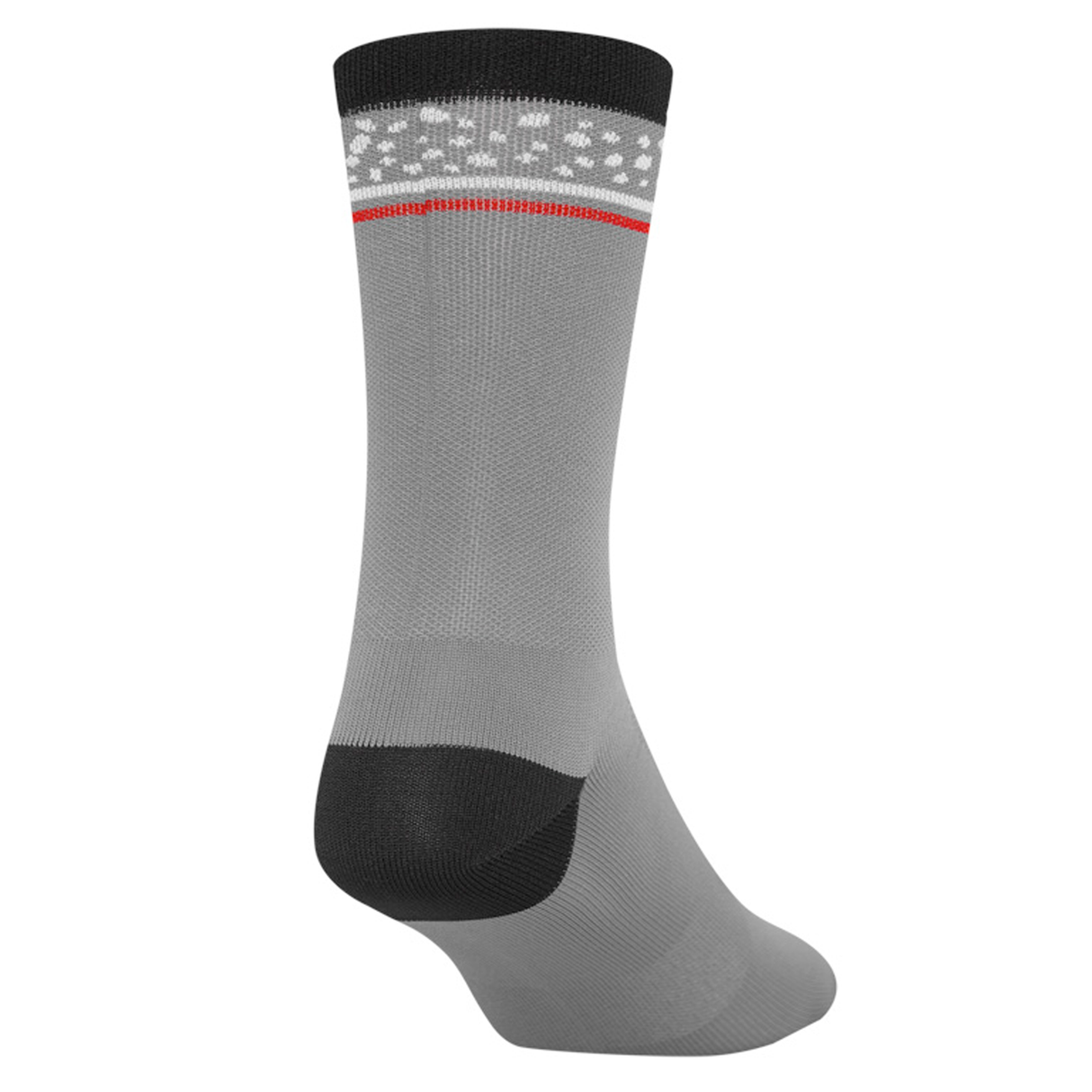 Calze Giro Comp Racer High Rise - Grigio Giro