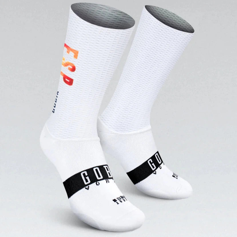 Chaussettes Gobik RFEC Vortex 2.0 Nationale Espagnole - Blanc