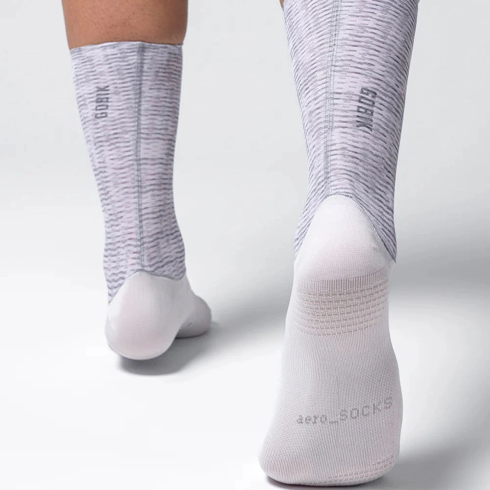 Calze Gobik Vortex 2.0 Alloy - Grigio Gobik