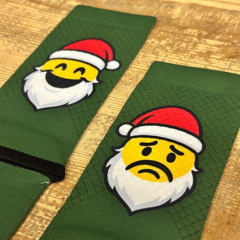 Calze MBwear Christmas Edition - Babbo green MbWear