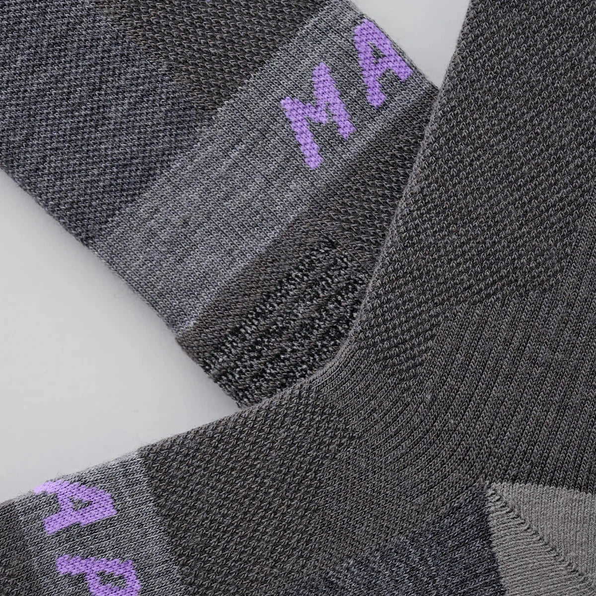 Calze Maap Alt Road Merino - Grigio