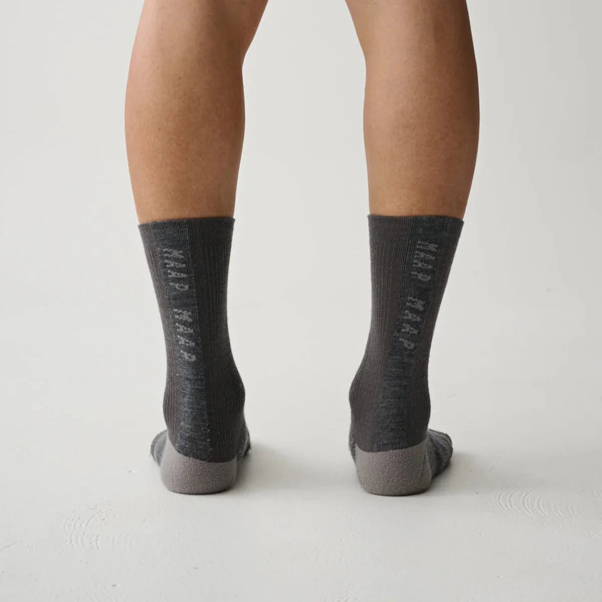 Calze Maap Alt Road Merino - Grigio