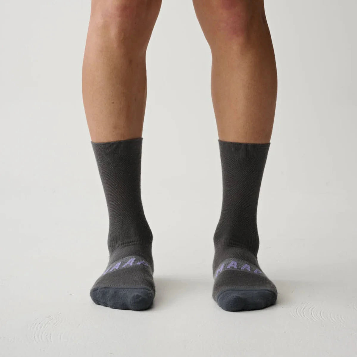 Calze Maap Alt Road Merino - Grigio