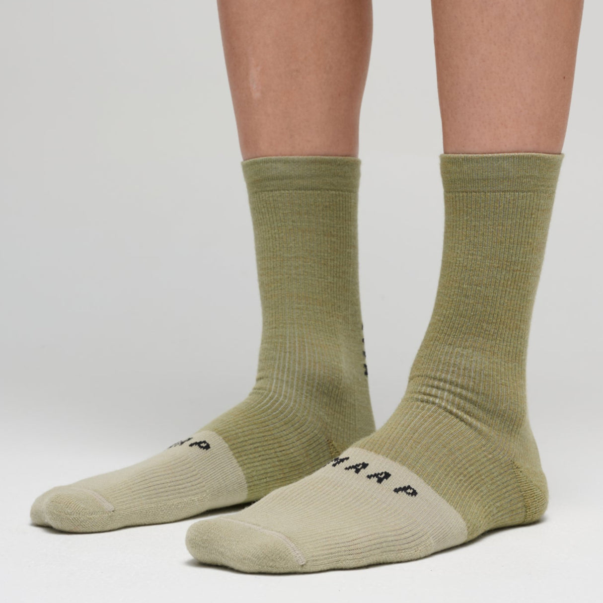 Calze Maap Division Merino - Verde chiaro Maap