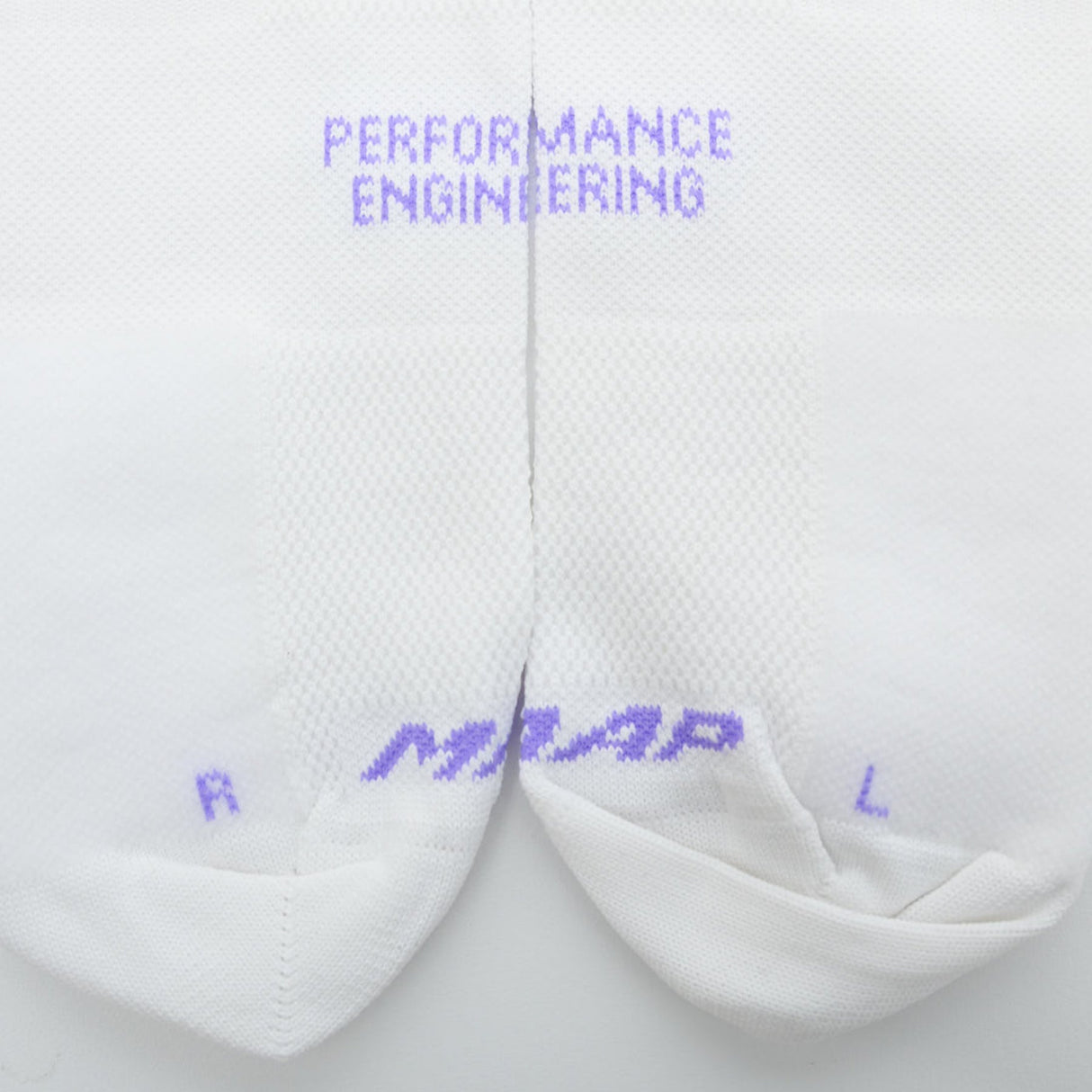 Calze Maap Emerge - Bianco viola Maap