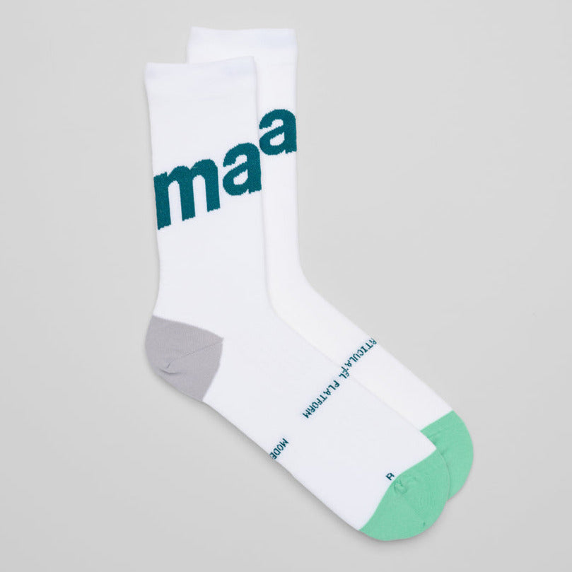 Maap TM Team Socks - White