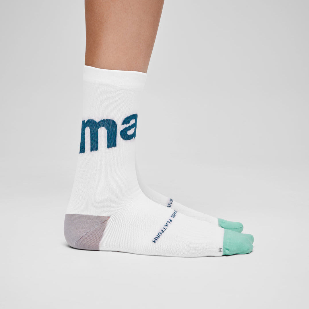 Maap TM Team Socks - White