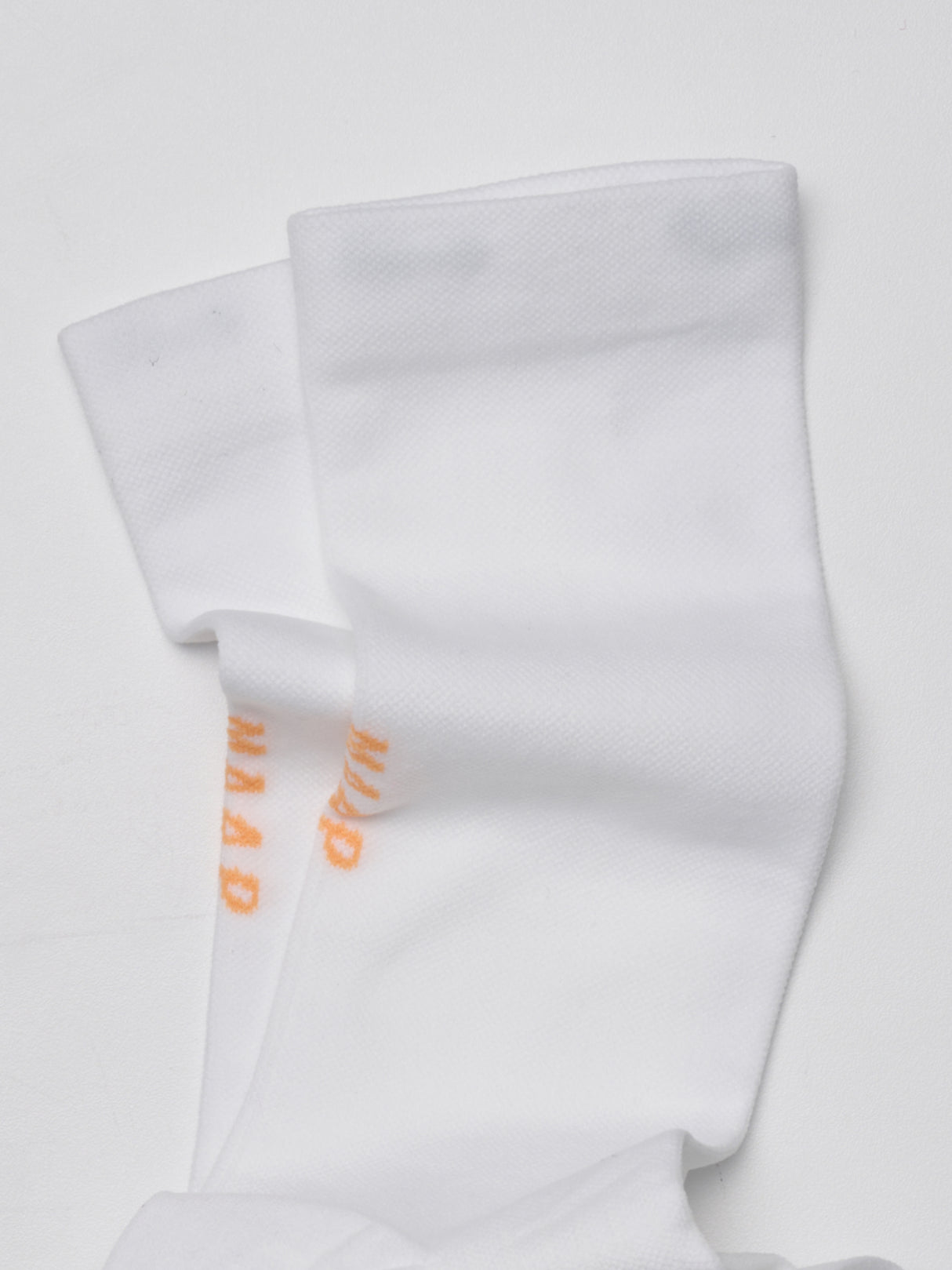 Chaussettes Maap Team Long - Blanc orange