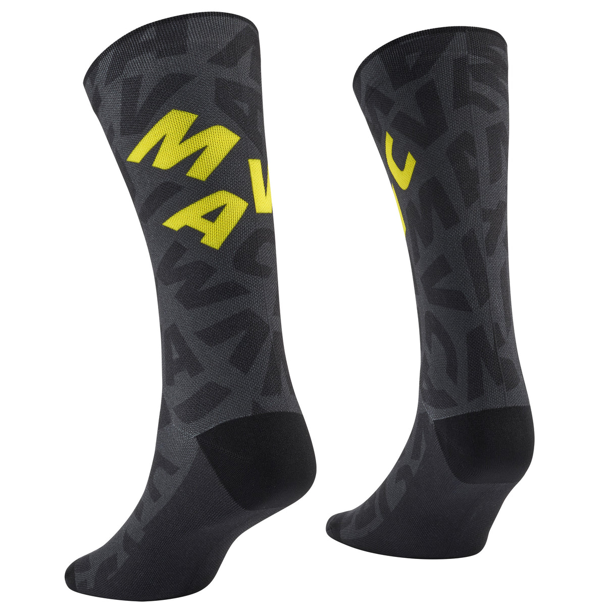 Calze Mavic Aksium Graphic - Nero giallo Mavic