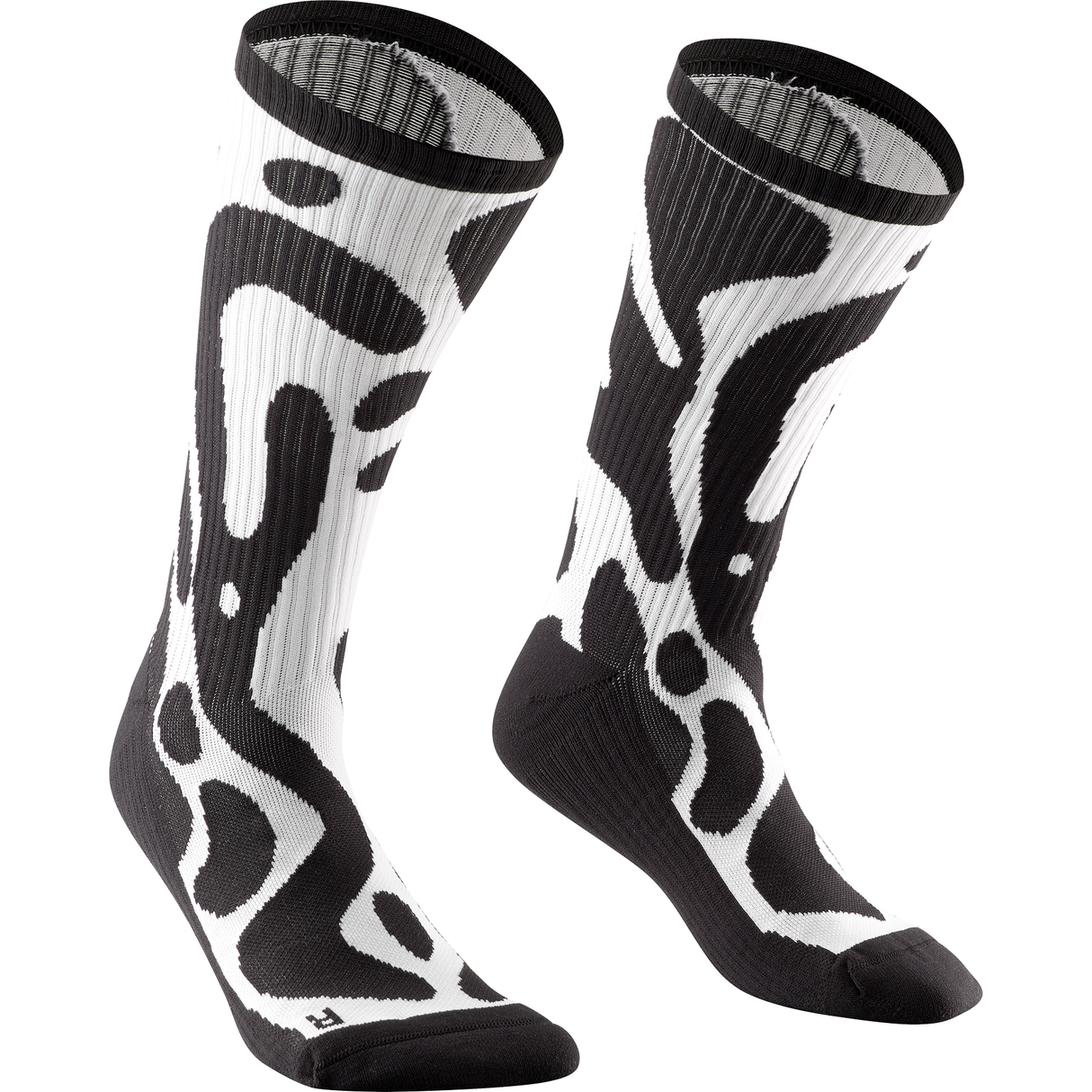 Mavic Deemax Socken - Schwarz Weiß