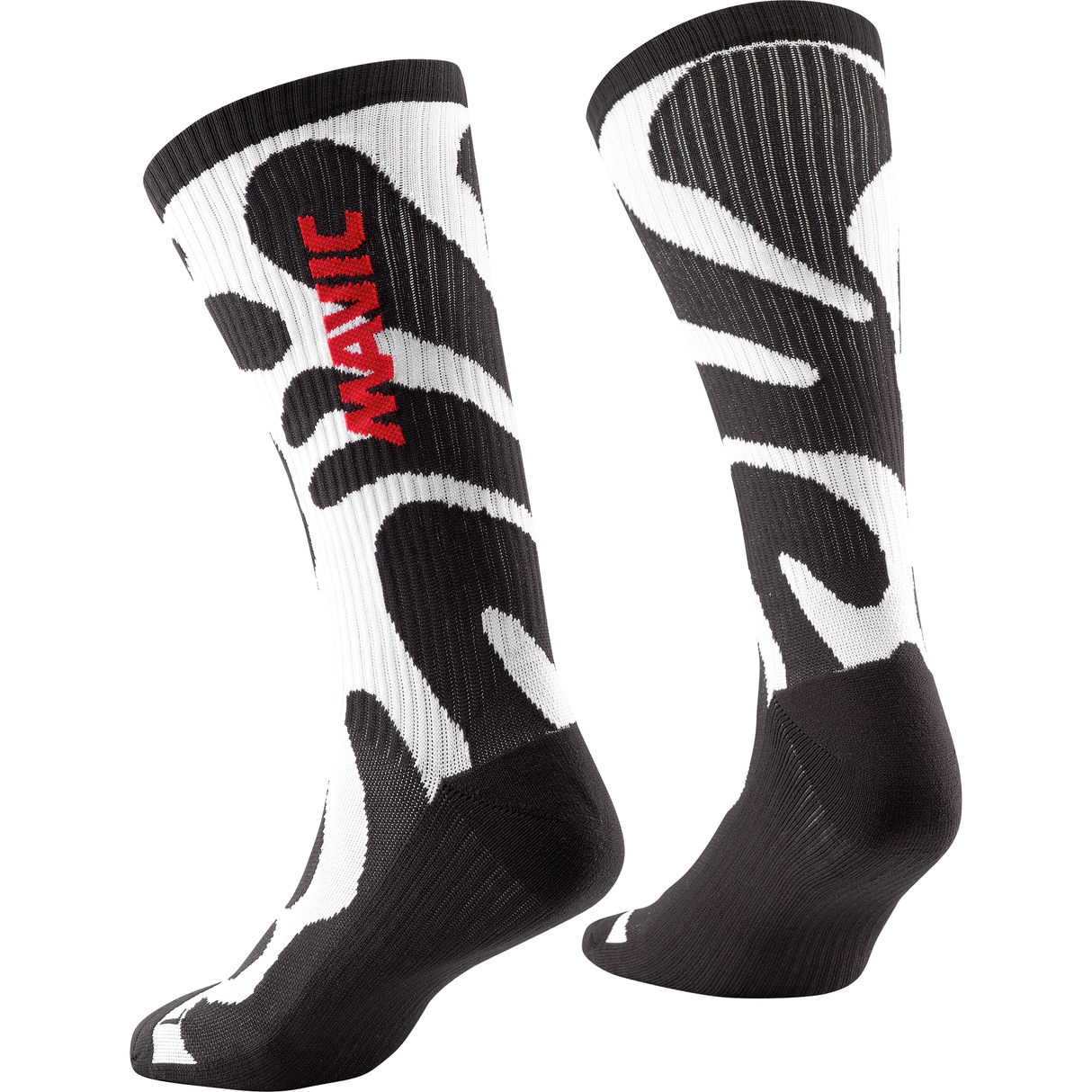 Mavic Deemax Socken - Schwarz Weiß