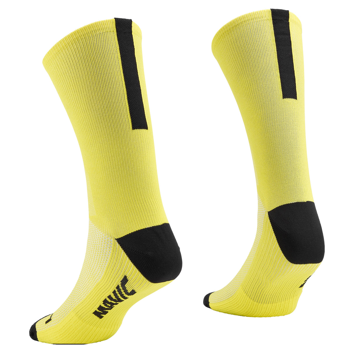 Calze Mavic Essential High - Giallo nero Mavic