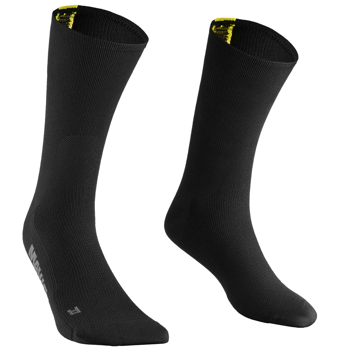 Calze Mavic Essential High - Nero giallo Mavic