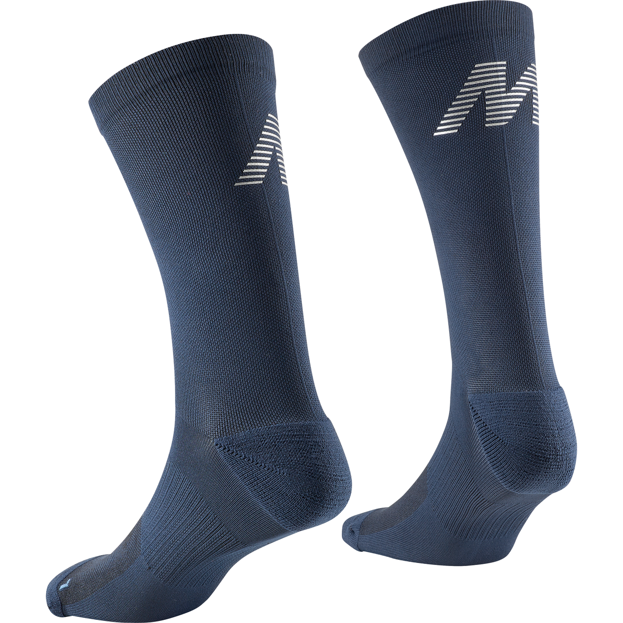 Chaussettes Mavic Hi-Vis High - Bleu