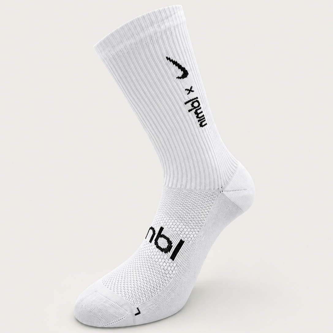 Calze Nimbl x Nike Etoile Halo - Bianco Nimbl