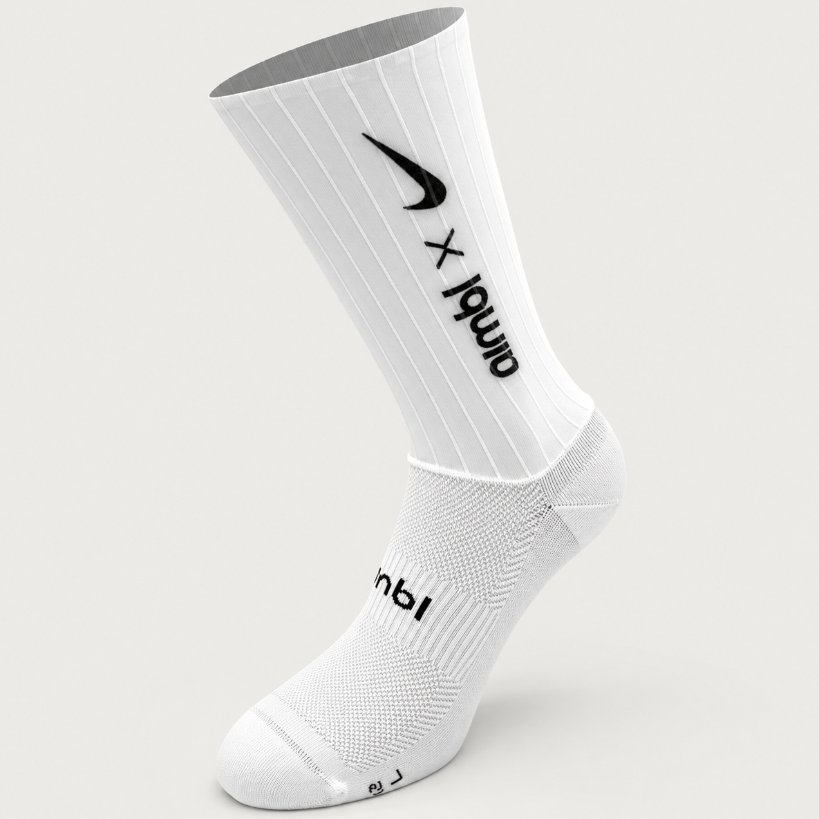 Socken Nimbl x Nike Ultimate Aero - Weiß