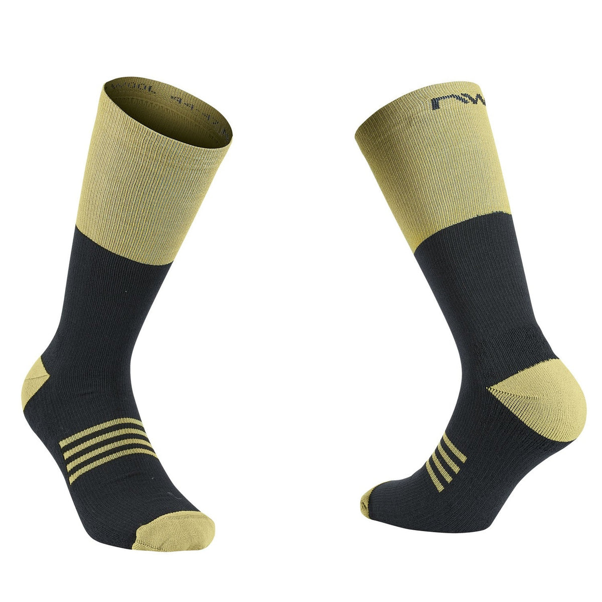 Calze Northwave Extreme Pro High winter - Nero verde Northwave