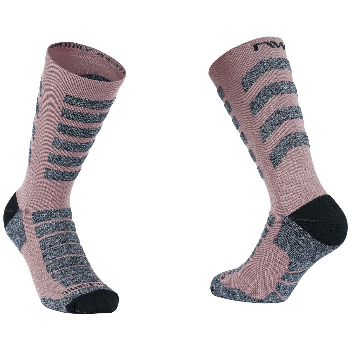 Chaussettes Northwave Husky Ceramic hiver - Petra Pink