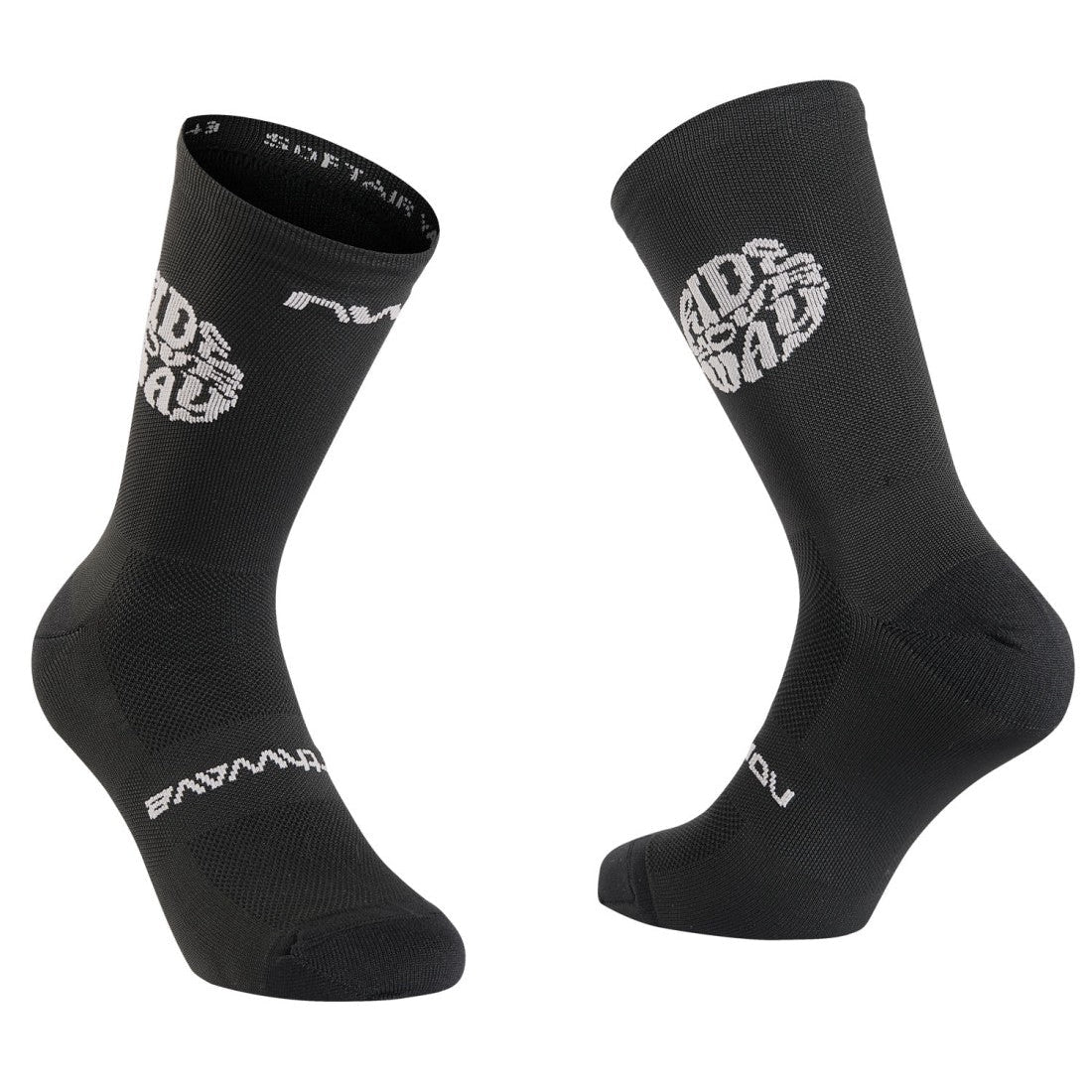 Calze Northwave Ride Your Way - Nero bianco Northwave