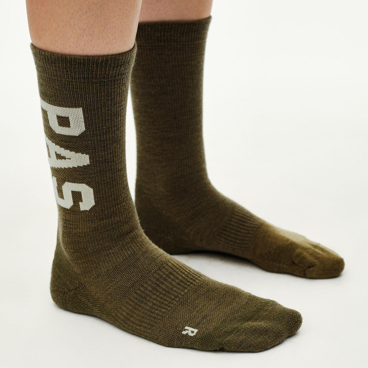 Pas Normal Studios PAS Thermal Wool Socks - Moss Brown