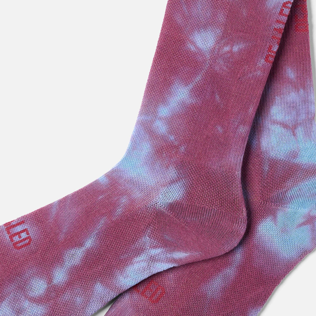 Pedaled Element Tie Dye Socks - Blue