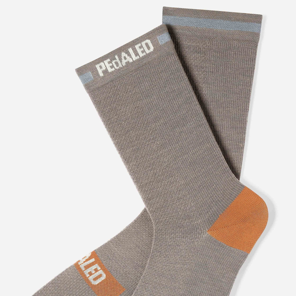 Calze Pedaled Odyssey Merino Reflective - Grigio PEdALED