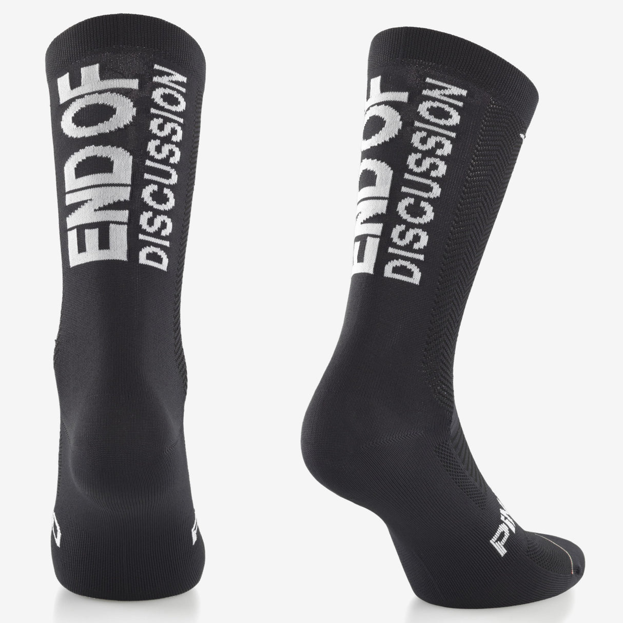Calze Pinarello Lightweight End of Discussion - Nero Pinarello