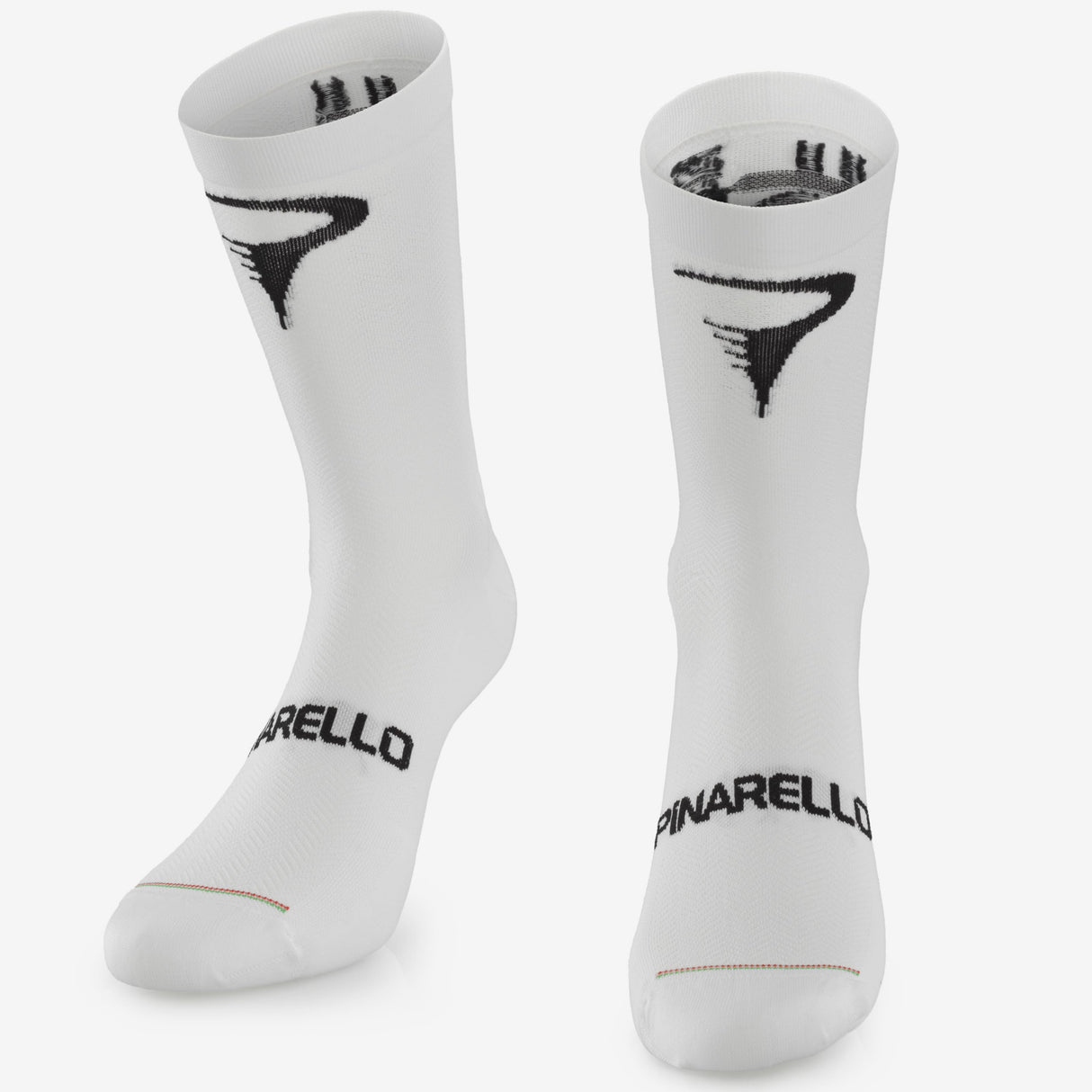 Calze Pinarello Performance End of Discussion - Bianco Pinarello