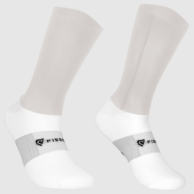 Chaussettes Pissei Primapelle - Gris clair