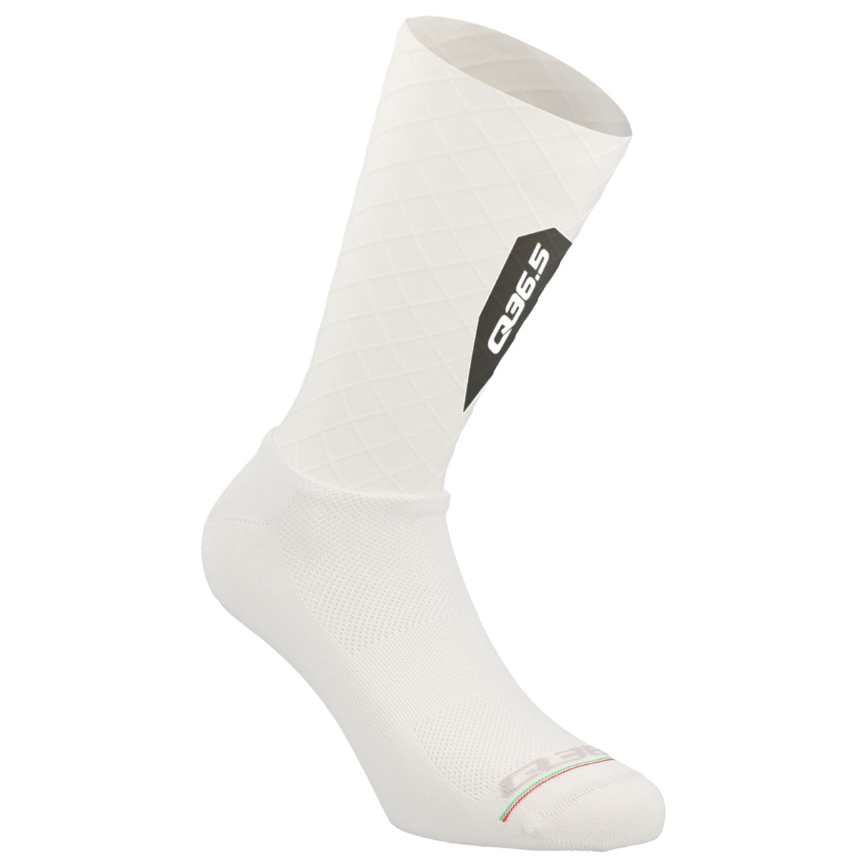 Calze Q36.5 Aero Socks - Bianco Q36.5