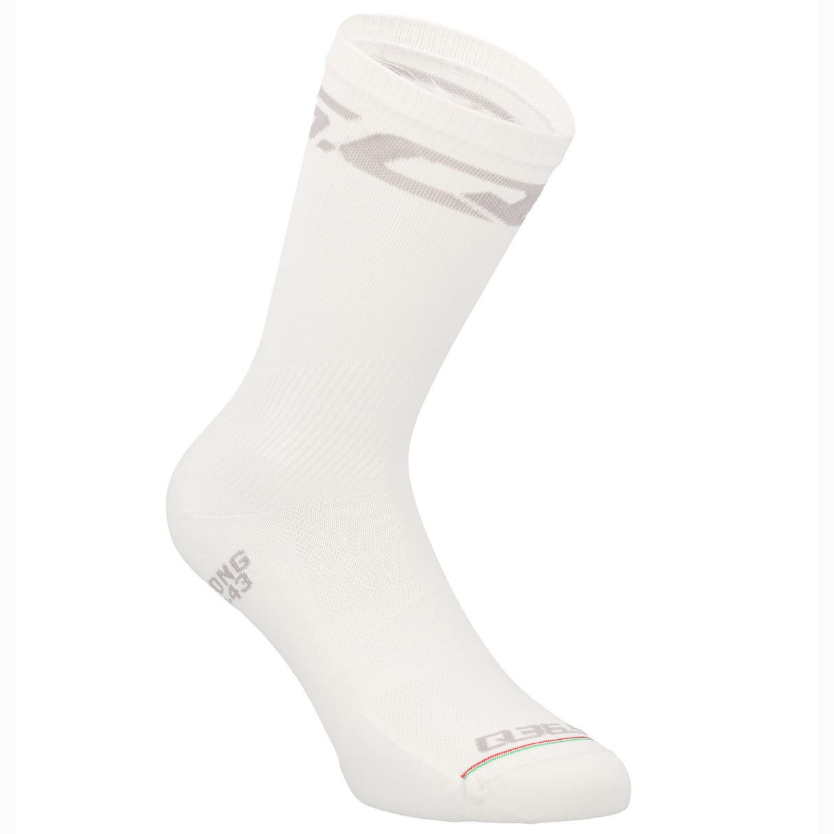 Q36.5 Big Logo 19 socks - Grey