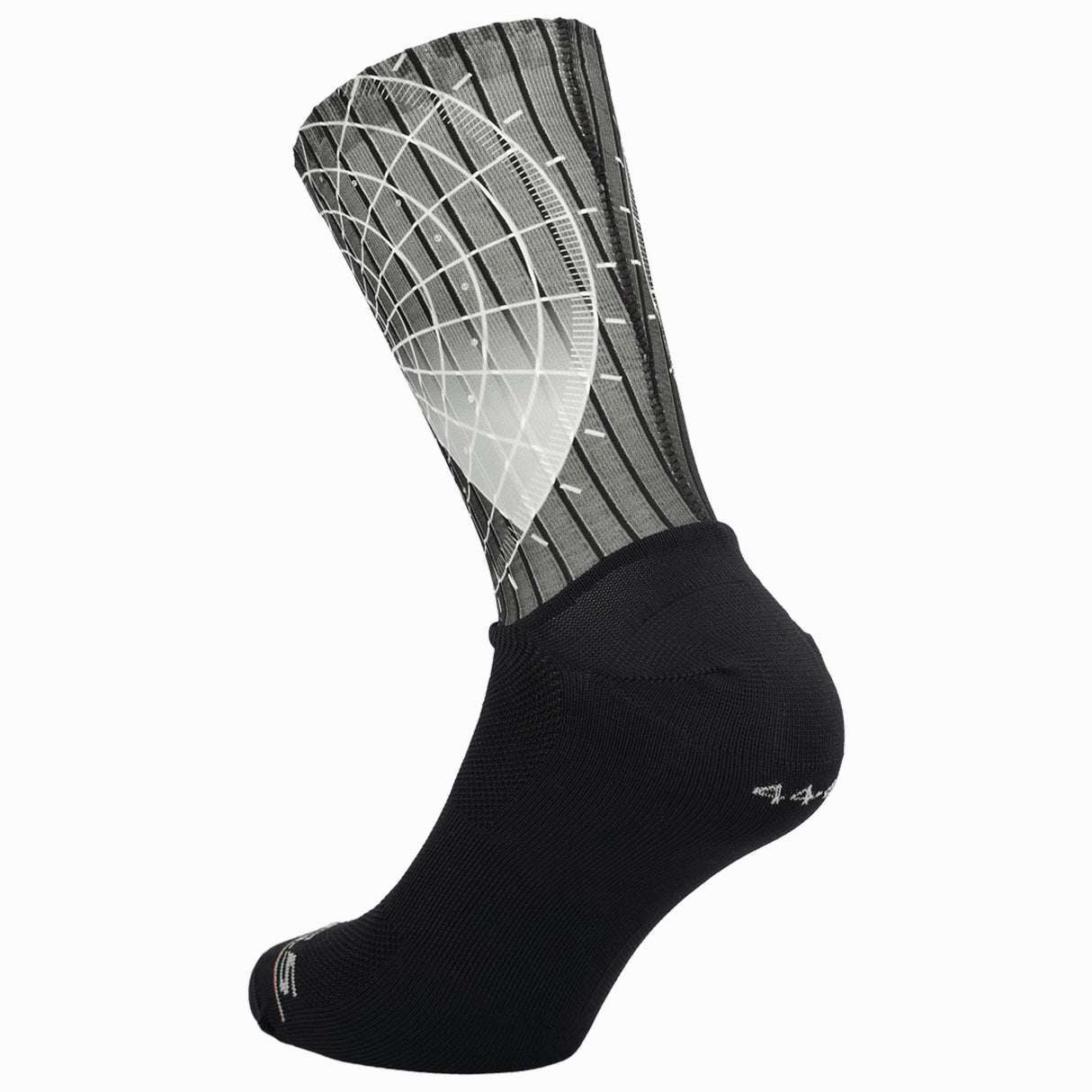 Q36.5 Dottore Aero Dolomites Extreme socks - Black
