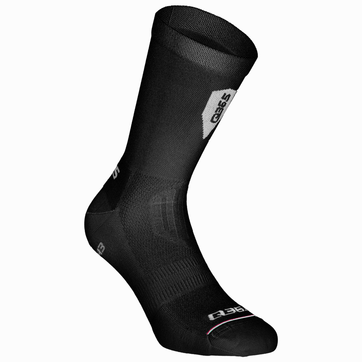 Chaussettes Q36.5 Ultra Signature 17 - Noir