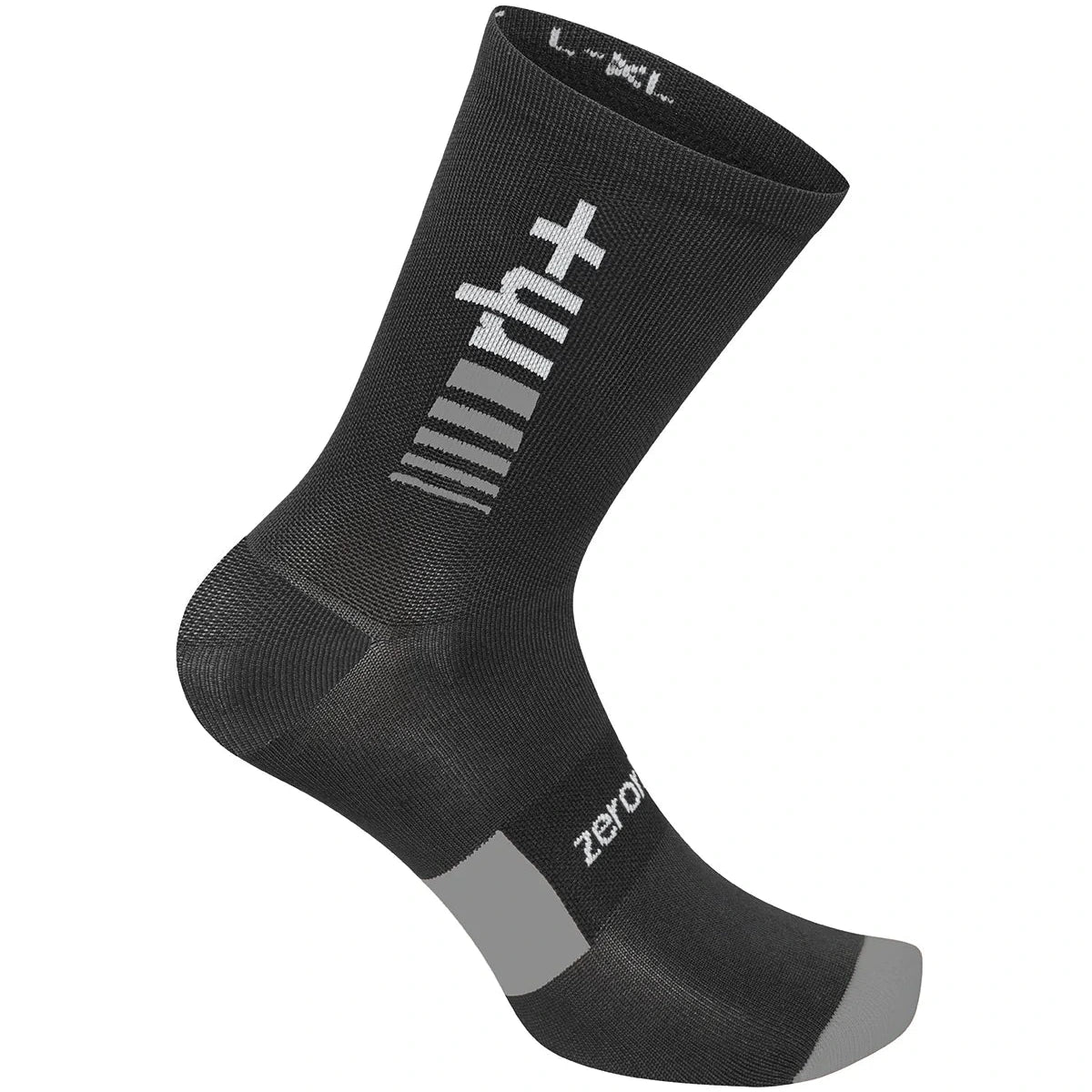 Calze Rh+ Merino 15 - Nero grigio Zerorh