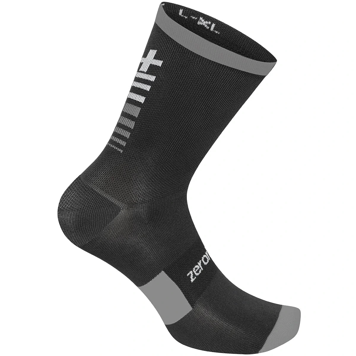 Calze Rh+ Merino 20 - Nero grigio Zerorh