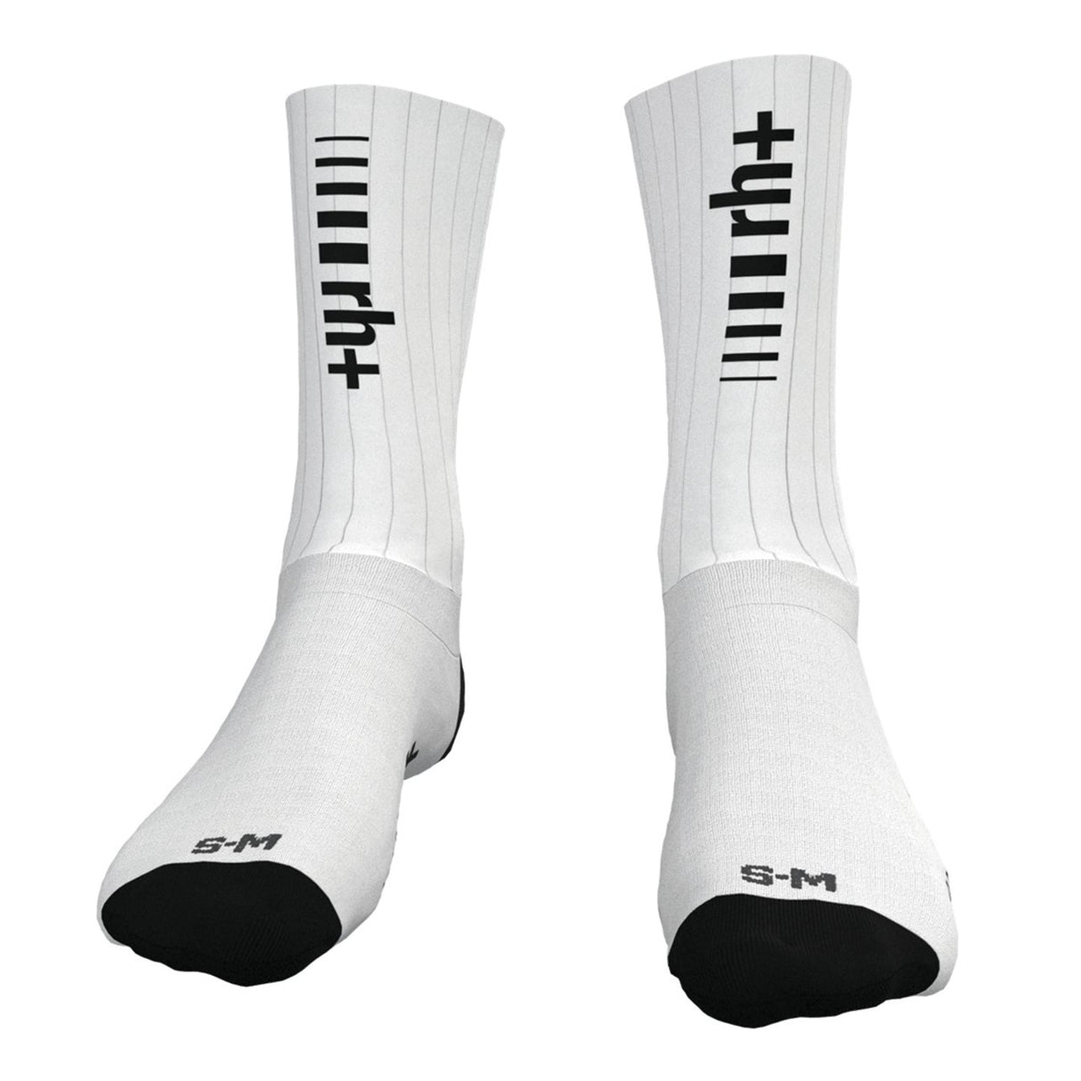 Rh+ Streamline Socks - White