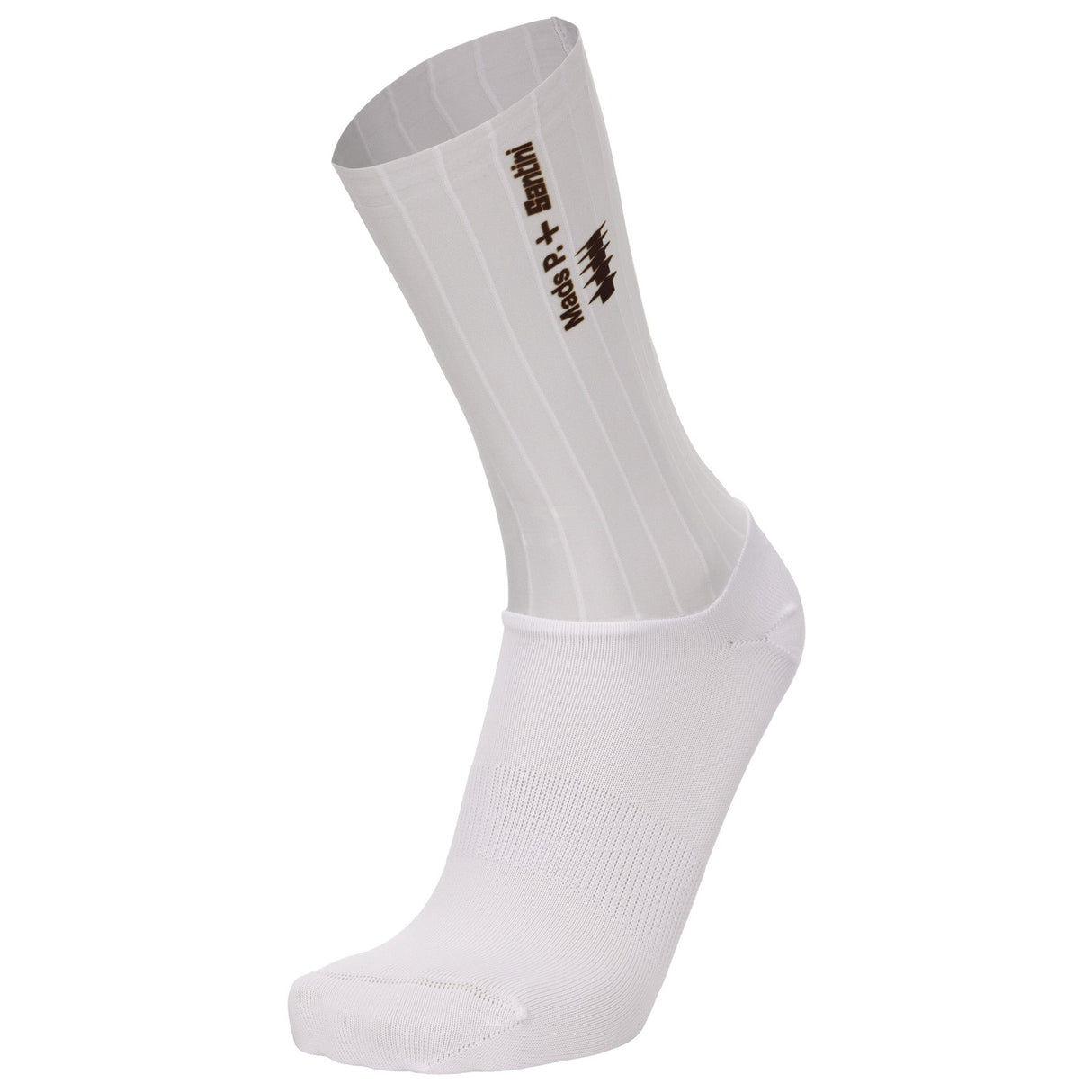 Calze Santini Mads Pedersen Momentum Series Aero - Beige Santini