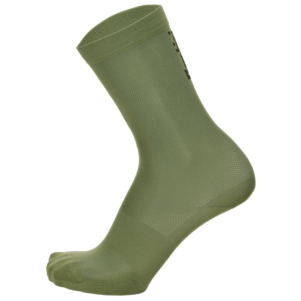 Calcetines Santini Puro - Verde claro