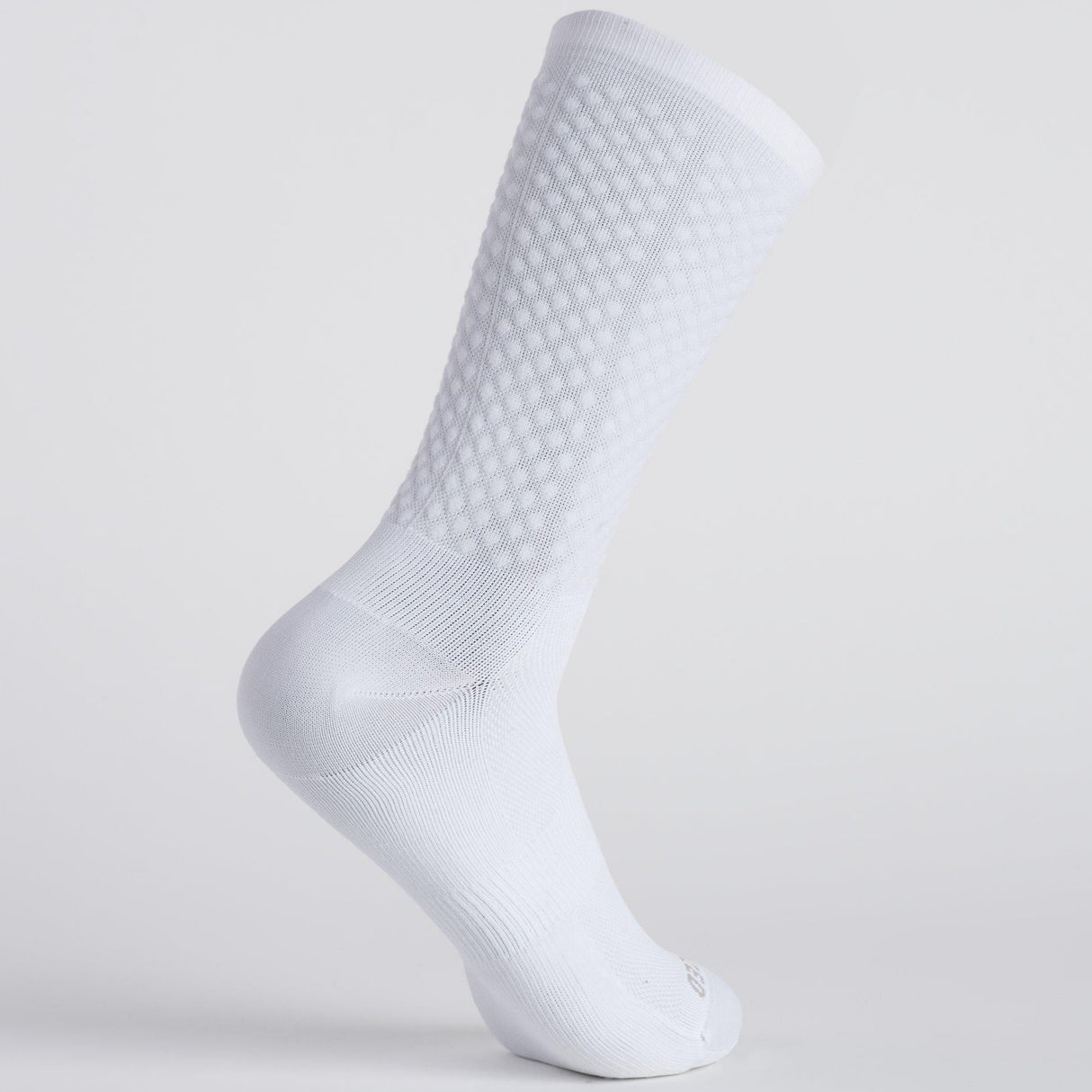 Calze Specialized Knit Tall - Bianco Specialized