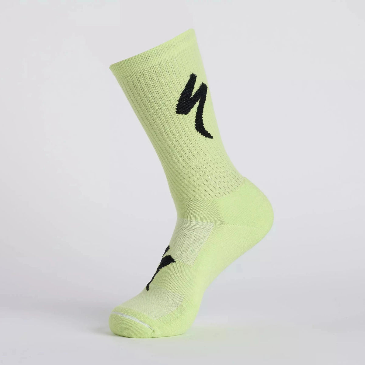 Socken Specialized Techno MTB Tall - Fluo-Grün