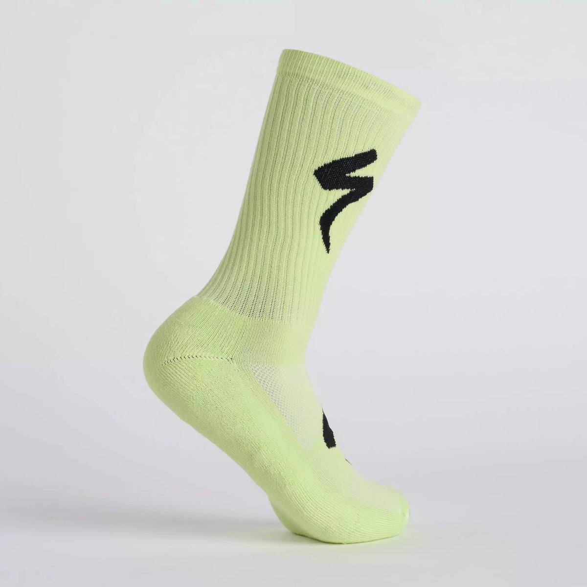 Socken Specialized Techno MTB Tall - Fluo-Grün