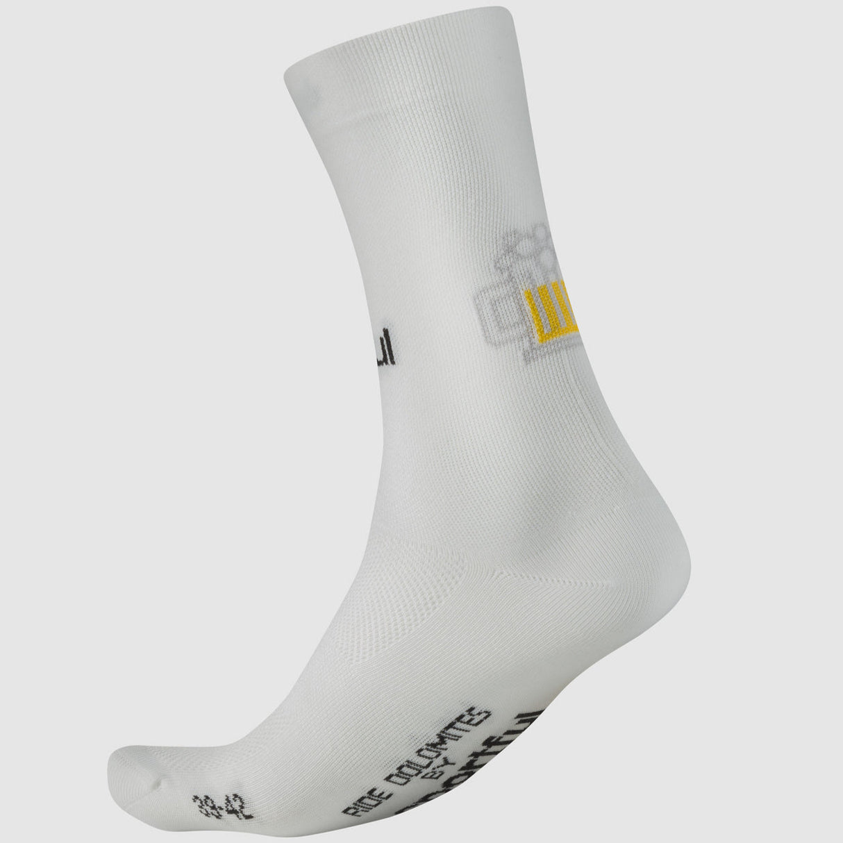 Calze Sportful Ride Dolomites The Beers - Bianco Sportful