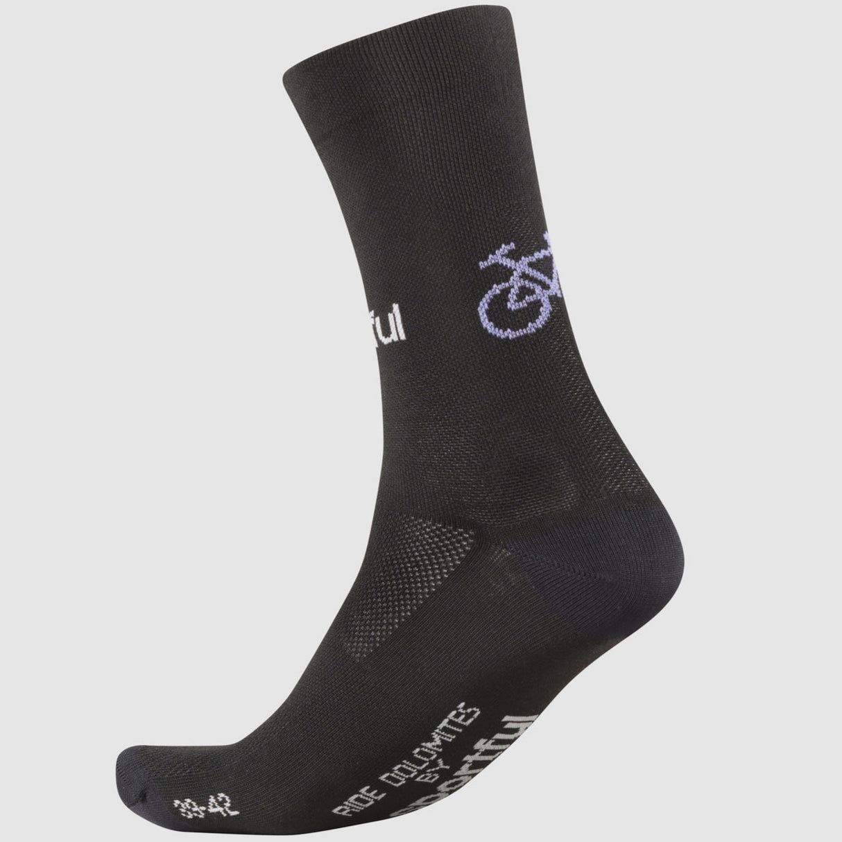 Calze Sportful Ride Dolomites The Bikes - Nero Sportful