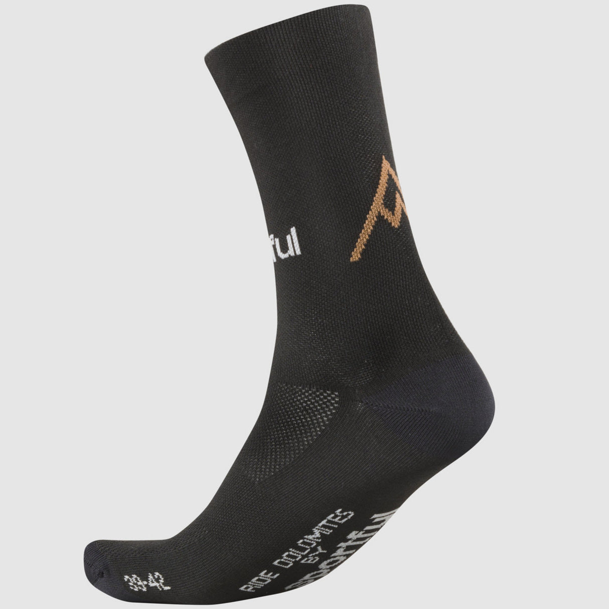 Calze Sportful Ride Dolomites The Peaks - Nero Sportful