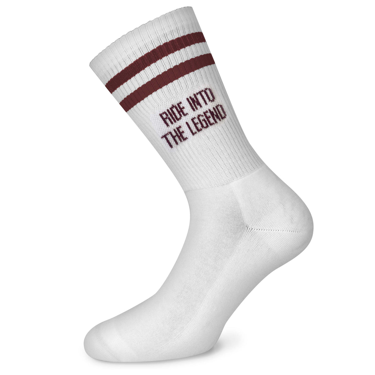 Calze Strade Bianche Ride into the legend - Bianco Strade Bianche